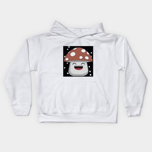 Happy mushroom Kids Hoodie